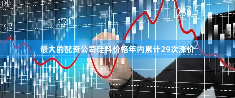 最大的配资公司硅料价格年内累计29次涨价