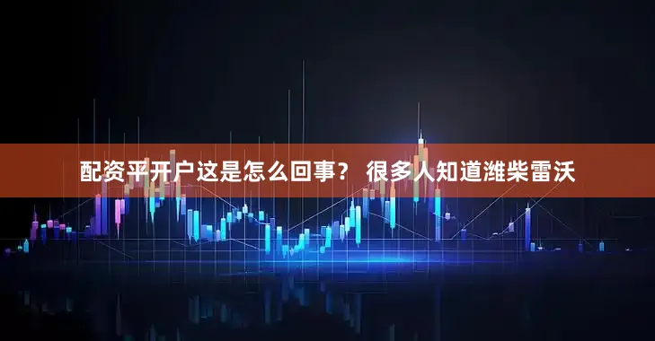 配资平开户这是怎么回事？ 很多人知道潍柴雷沃
