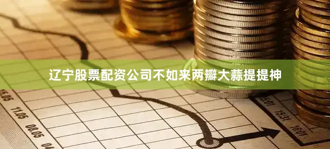 辽宁股票配资公司不如来两瓣大蒜提提神