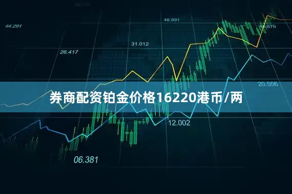 券商配资铂金价格16220港币/两